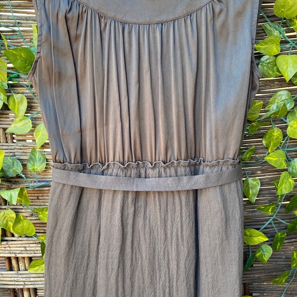 PART TWO Silk Wool Dress Midi - Picture 5 of 9